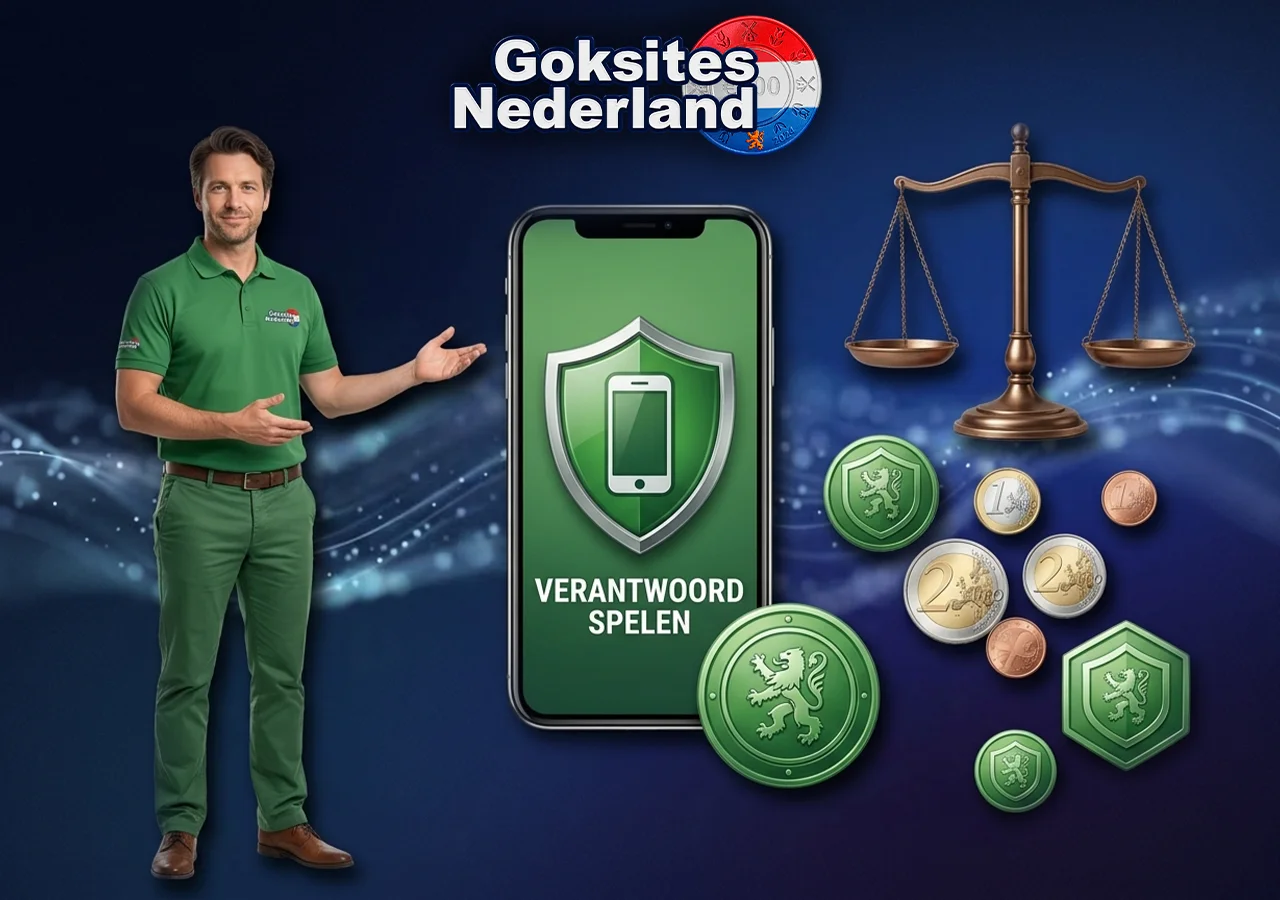 Hulpmiddelen voor verantwoord spelen volgens Top 10 goksites van Nederland.